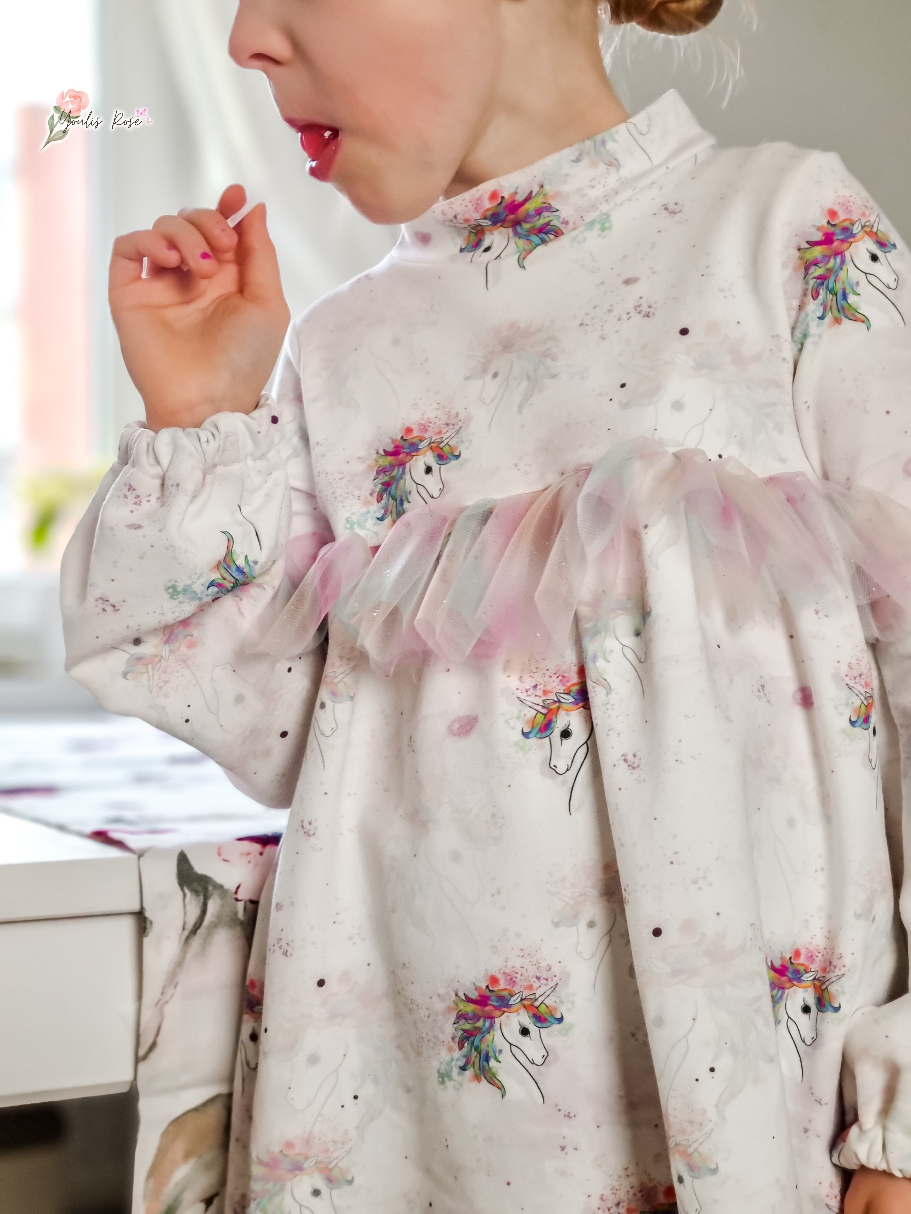 Einhorn Stoff Dauervorbestellung